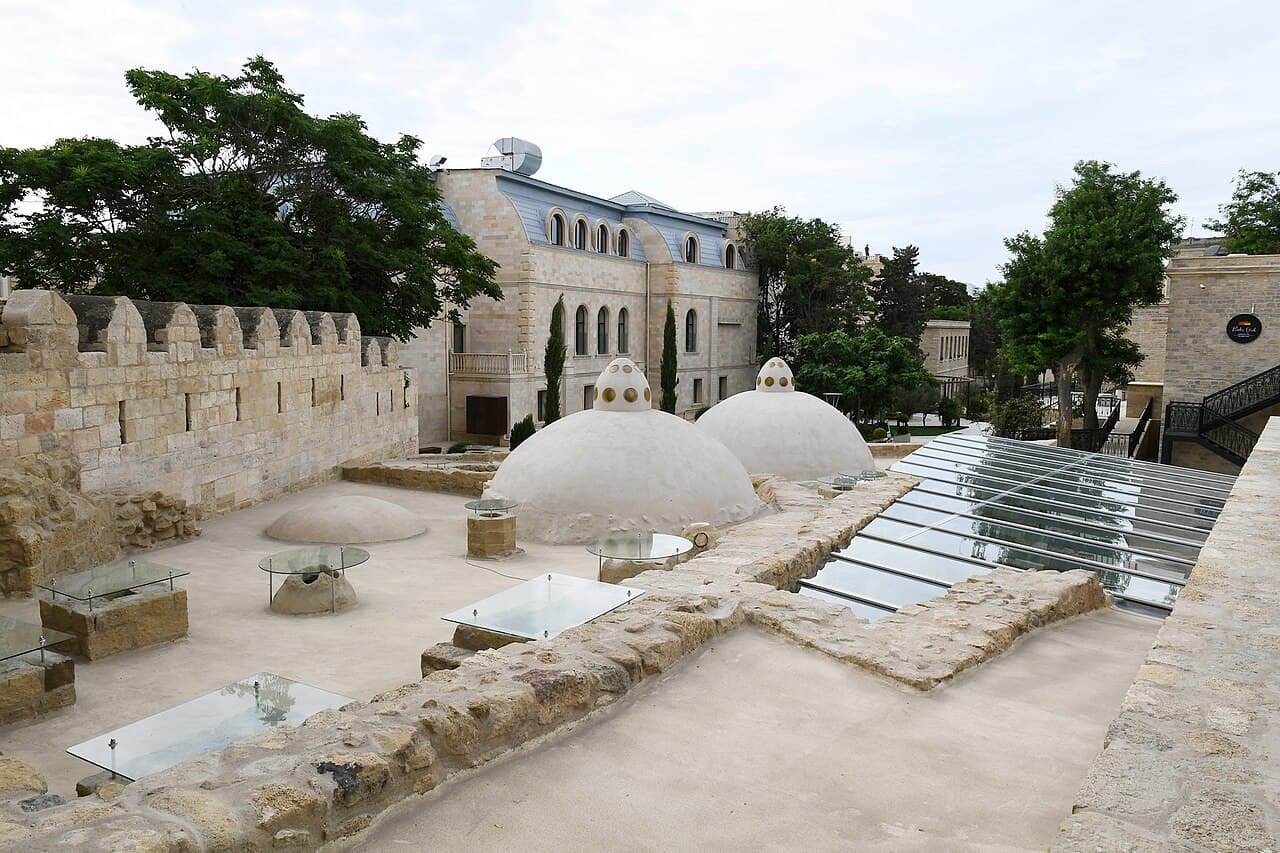 Underground Bath