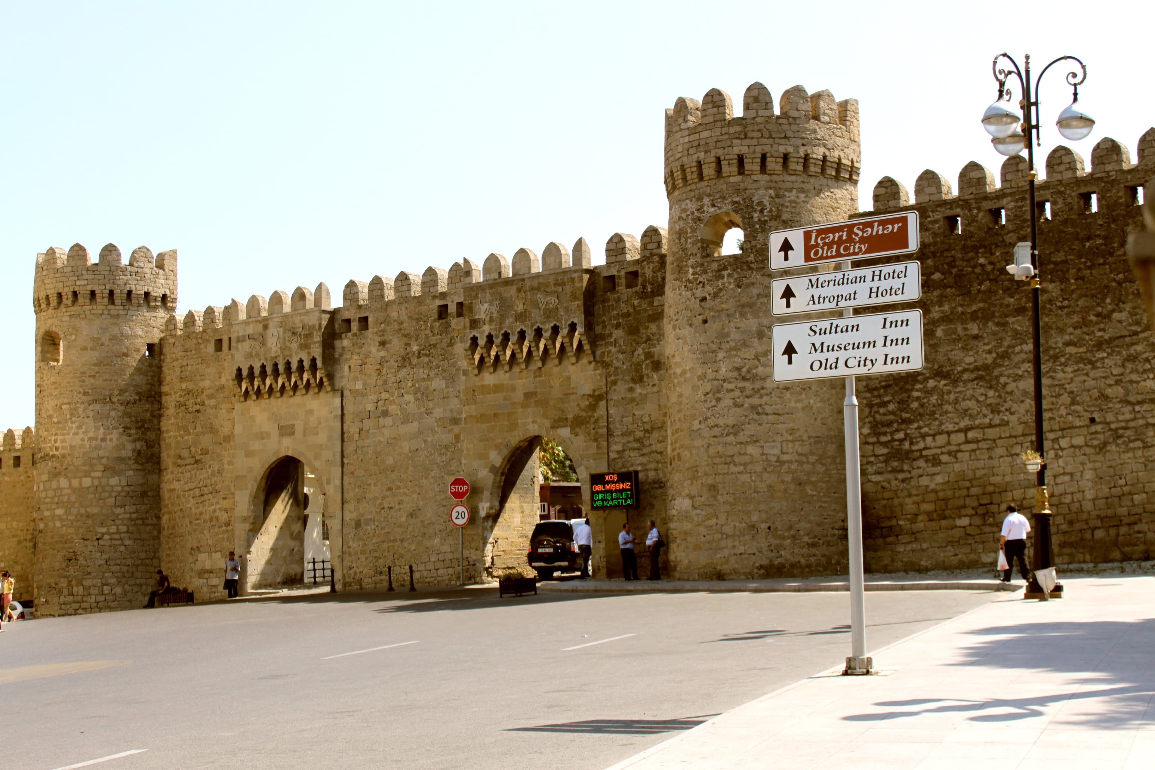 Double Gates